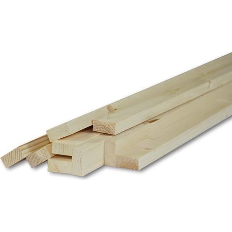 LISTELLO PIALLATO IN ABETE 15 X 30 X 1000 MM
