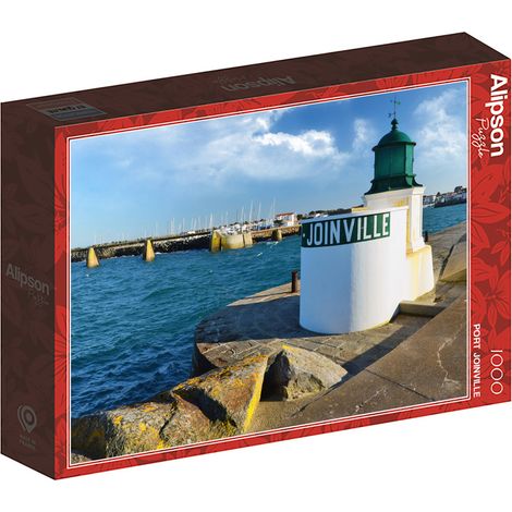 PUZZLE 1000P PORT DE JOINVILLE ALIZE ALI50198
