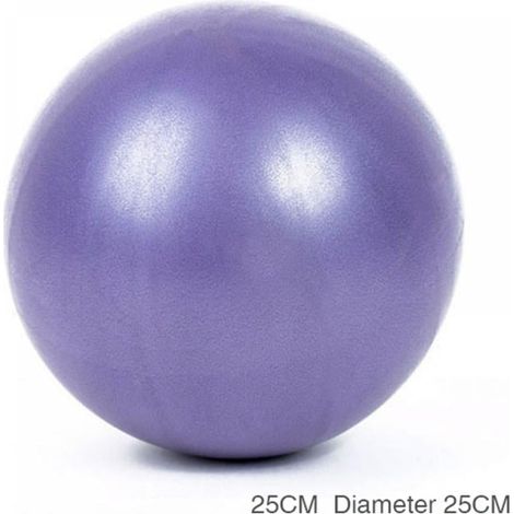 Ballon D Exercice - Ballon De Stabilite 25 Cm - Anti Eclatement PVC Antiderapant - Pour Yoga Pilates Renforcement Musculaire Et Rehabilitation (1/4)