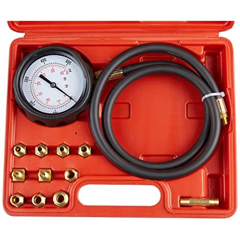 Applicable Kit de test automatique de compteur de pression d'huile  pour automobiles, camions, motos