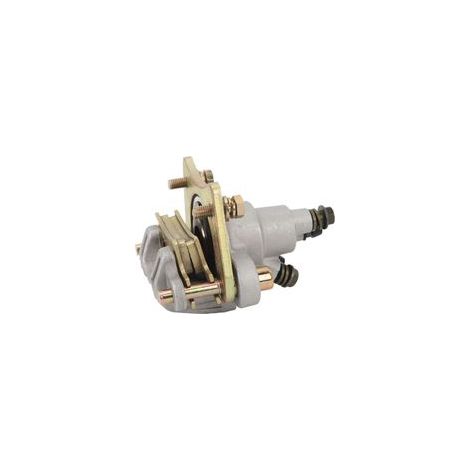 Pinza de freno trasera con pastilla de aleación metálica de repuesto, para Polaris Sportsman 400 450 500 600 700 800 (1/4)