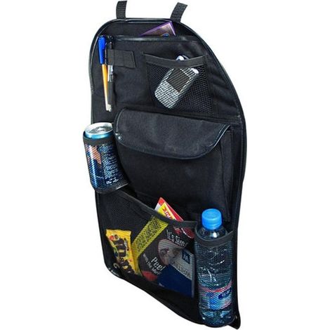TRADE SHOP - Borsa Organizer Portaoggetti Porta Oggetti Per Auto Retro Sedile Poggiatesta Suv - (1/4)