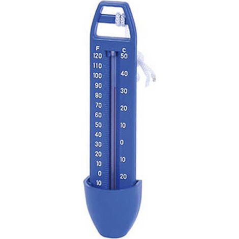 Thermomètre de piscine écologique 19 cm k050bl24 500640