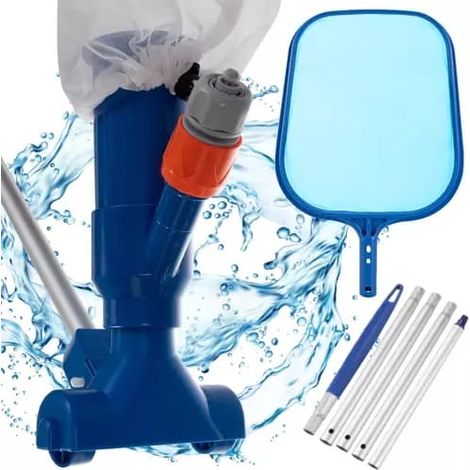 Aspirateur de piscine - Aspiration par le bas (1/5)