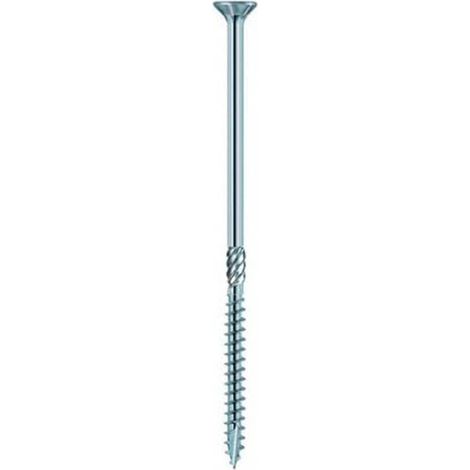 200 Vis Bois Tête Fraisée Galvanisées Résinées Tx 25 - 5x40 mm - D-Work (1/5)