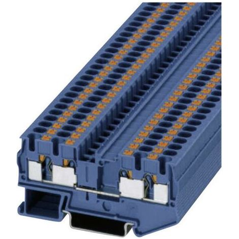 Bloc de jonction simple Contenu: 1 pc(s) Phoenix Contact PT 4-QUATTRO BU 3211802 (1/5)