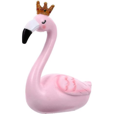 1 décoration de gâteau flamant rose (1/3)