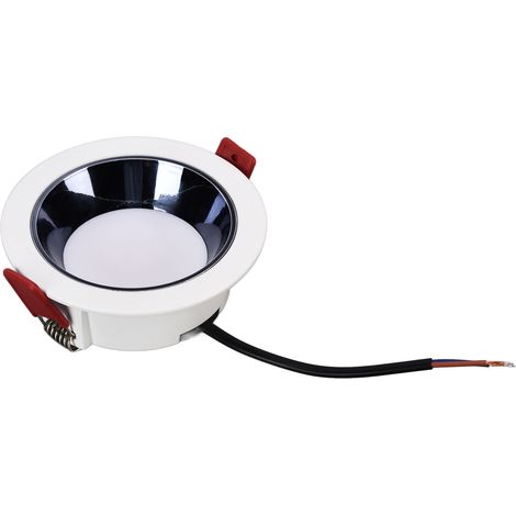 Projecteur encastré LED 9W économique 3 températures de couleur gradation réglable downlight 220V (1/5)