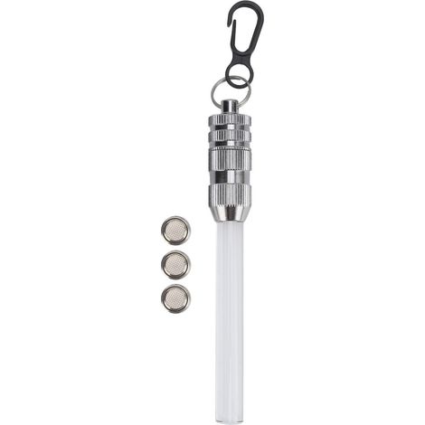 Bâton lumineux de signalisation de plongée, lampe torche d'avertissement, cadeau pour plongeur, lumière blanche continue (1/5)
