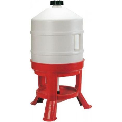 Abbeveratoio in plastica da 30 lt