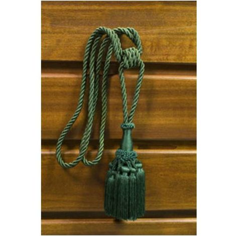 2 x FERMATENDA EMBRASSE SHANTOU 15 CM VERDE