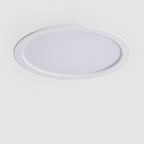 Downlight LED 30W Circular Chip OSRAM Aero 110 lm/W LIFUD Corte Ø 200 mm 4000K Blanco Neutro (1/5)