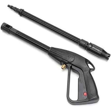 Hochdruckreiniger-Spritzpistole, 4000 PSI Auto, elektrisches Lanzen-/Düsen-/Schlauchset - (1/4)