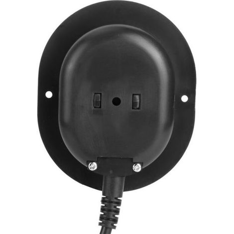 Commutateur De Commande Pour Canapé Électrique - 2 Boutons - Prise Ronde 5 Broches - ABS - 91,6 X 76 X 36,9 Mm - 1 Pièce (1/4)