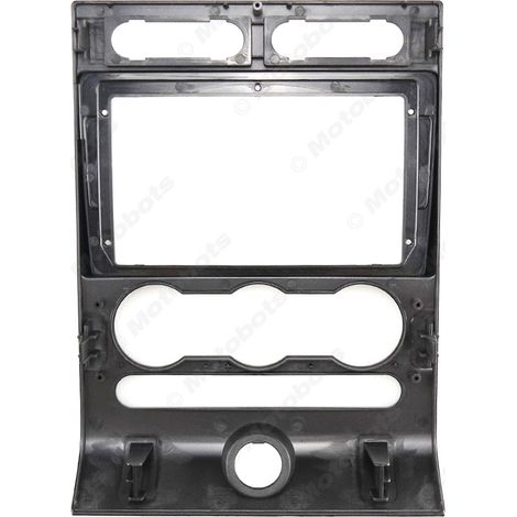 Suitable for 2013 Ford Expedition manual air conditioning, left-hand 9-inch large screen navigation panel, audio-visual modification frame. (1/3)