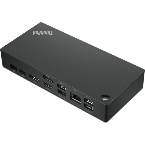 Lenovo ThinkPad Universal USB-C Alámbrico USB 3.2 Gen 1 (3.1 Gen 1) Type-C Negro (1/2)