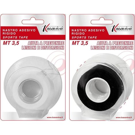 1 Pezzo Nastro Adesivo Sport Tape 3,5 Metri 2 Colori