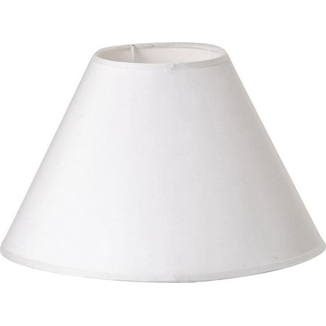 Abat Jour Rond Abat Jour Conique pour Créer ou bricoler des Lampes et Autres Accessoires H21CM (1/3)