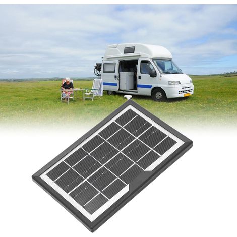 5V 1,8W Photovoltaik-Solarladepanel (1/5)