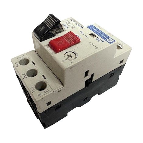Telemecanique Motorschutzschalter GV2-M14 6-10A 690V (1/4)