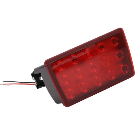 Feu de Stop Additionnel LED pour Subaru WRX STi 2011-2021, 15 LEDs Lumière Arrière Anti-Brouillard, Pièce Remplacement 84913FG420 (1/5)
