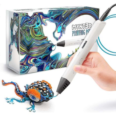 Stylo 3D professionnel MYNT3D avec écran OLED (1/5)