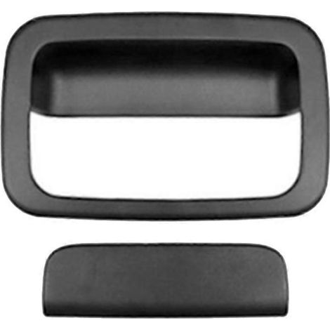 Manija de puerta trasera, manija de portón trasero, cubierta embellecedora de manija de puerta de maletero para Suzuki Jimny 3 puertas 2019-2025 (1/5)
