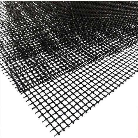 Grille de barbecue extérieur en téflon antiadhésif 3340 cm, tapis de barbecue, grille de barbecue bbq, grille à motifs