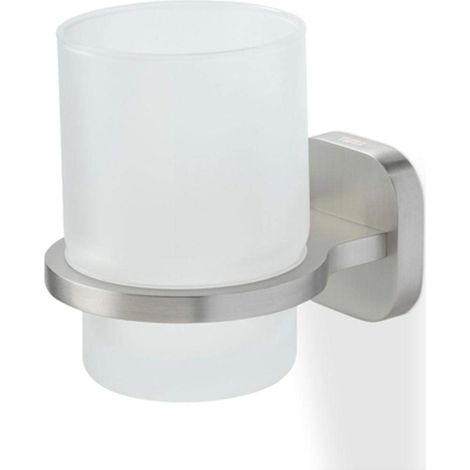 Porte-gobelet, Acier inoxydable brossé (1/3)