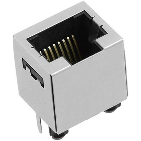 Connectique RJ45 encitech RJJS-88-A22-E1V 3251-0015-01 RJ45 embase femelle, verticale métal 1 pc(s) C045151 (1/4)