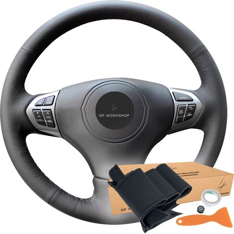Lenkradbezug-Ziermuster für Suzuki Grand Vitara 2007-2013 (1/5)