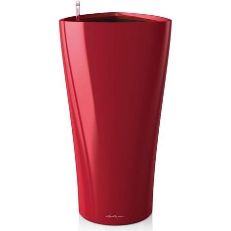 LECHUZA Delta Premium 40 - kit complet, rouge scarlet brillant 75 cm (1/5)