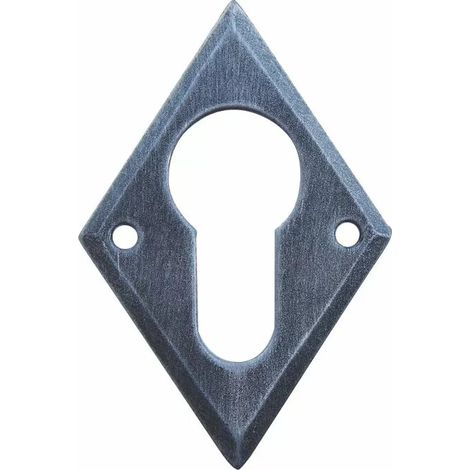 Entrée losange 42 x 63 mm - BRIONNE - Clé I
