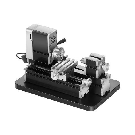 Mini Tour à Métaux Didactique 70 x 130 mm 20000 tr/min 36 W (1/5)
