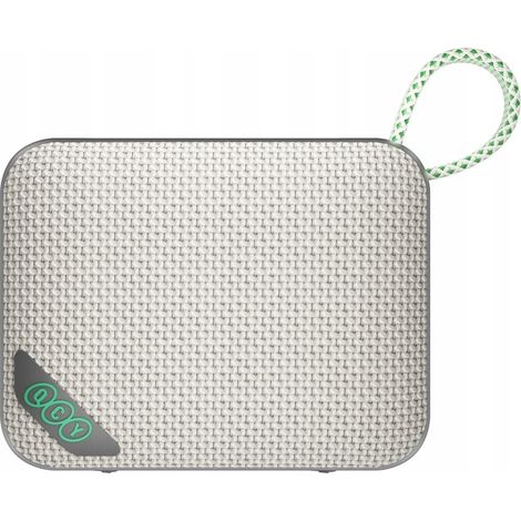 Altavoz portátil inalámbrico Bluetooth QCY SP2 marrón de 5 W con certificación IP67 (1/5)
