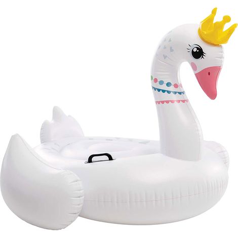 CAVALCABILE GONFIABILE 'CIGNO REGINA' cm. 188 x 124  - INTEX