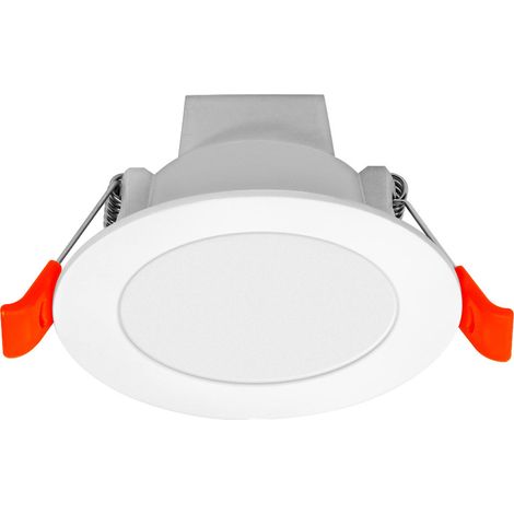 Downlight LED Ledvance "Smart" de 4,5 W, 300 lm, 2700...6500 K, 100º, IP20, regulable. (1/3)