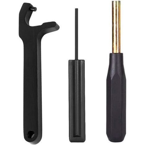 AIDUCHO Trousse D'outils Glock Outil De Démontage Du Chargeur Installation De La Vue Avant Outil Hexagonal Outil De Retrait De La Plaque Magnétique Outil De Poinçon (1/5)