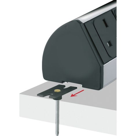 EVOline 159909038200  Befestigungs-Set Tischplatte   1 Set