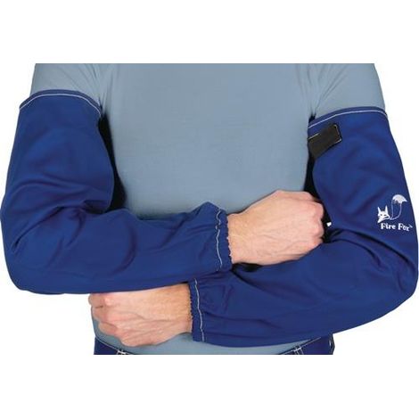 Schweißerschutzärmel Fire Fox™ L.ca.52cm blau