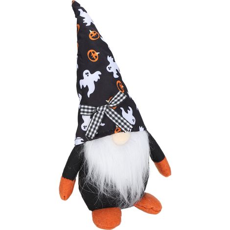 Lutin de Noël Halloween Poupée Rudolph Sans Visage Décoration Fait Main Écologique Portable Durable pour Maison Fête Table Magicien (1/5)