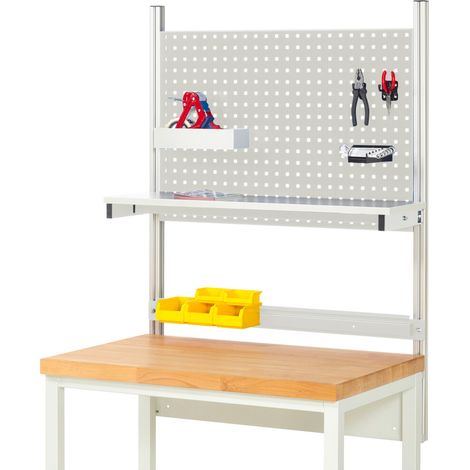 Rau System-Aufbau Komplettset 01, für Produktbreite 1000 mm, RAL7035/RAL7035 (1/2)