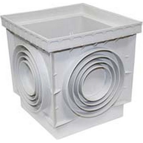 1PZ POZZETTO SINGOLO SENZA COPERCHIO - cm.55x55x55h.