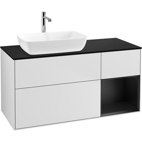 Villeroy & Boch G812PDMT Meuble-lavabo Finion G81 (1/2)
