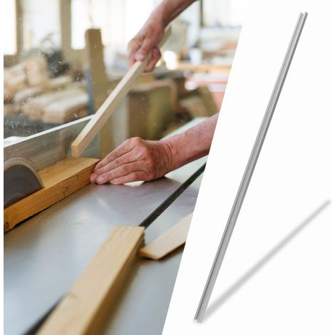 Gabarit de rail d'onglet à rainure en T en alliage d'aluminium, outil de menuiserie pour dalles coulissantes non poreuses (600 mm) (1/5)