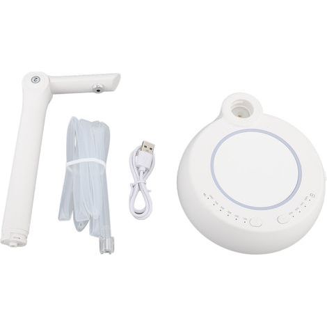 Tischwasserspender, 5 Gallonen, 4-stufige wiederaufladbare elektrische Pumpe, für Camping, Reisen und Picknicks (1/5)
