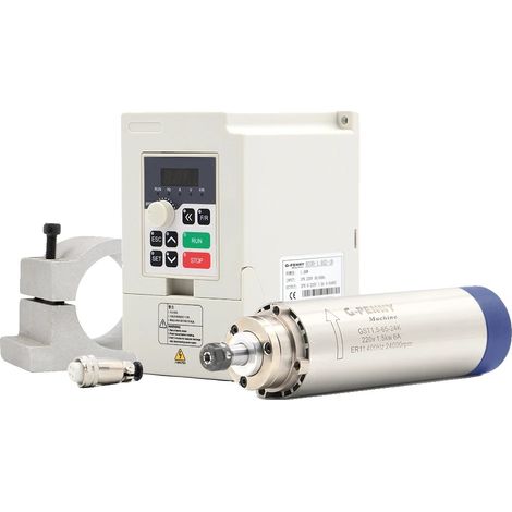 Moteur à broche, 24000 RPM, refroidi par air, 220v (1/5)