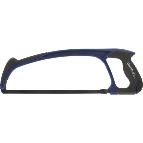 Scie à métaux pro - Outibat - Monobloc - Longueur 440 mm (1/4)