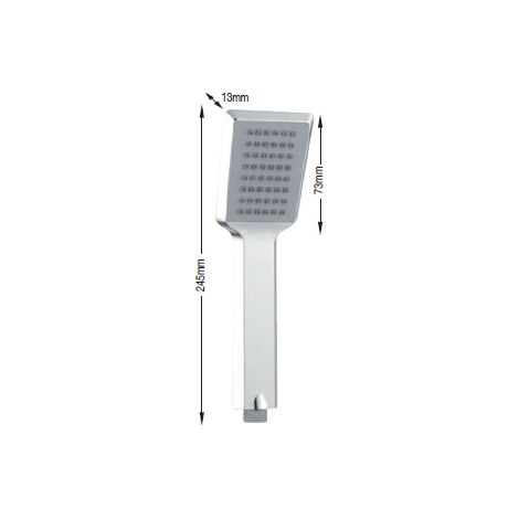 Doccetta Doccia Anticalcare 1 Funzione Medusa Hidro System (1/2)