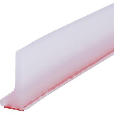 Bande De Rétention D Eau - Joint Étanche En Silicone Pour Séparation Humide/Sec - Pour Douche À Ras Du Sol - 30 mm H × 50/100/200/300 cm (1/3)